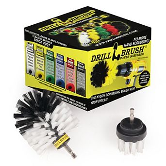 Soft Detailing Brush Kit - Wheel Cleaner - Interior, Vinyl, Upholstery, Fabric, Leather Seat Cleaner