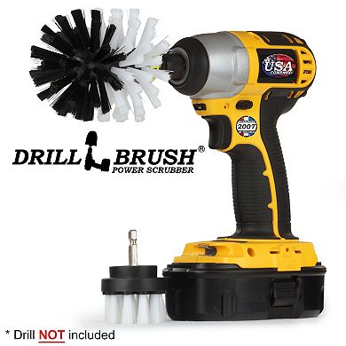 Soft Detailing Brush Kit - Wheel Cleaner - Interior, Vinyl, Upholstery, Fabric, Leather Seat Cleaner