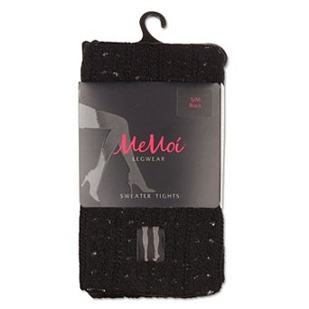 Women's Linear Pointelle Sweater Tights