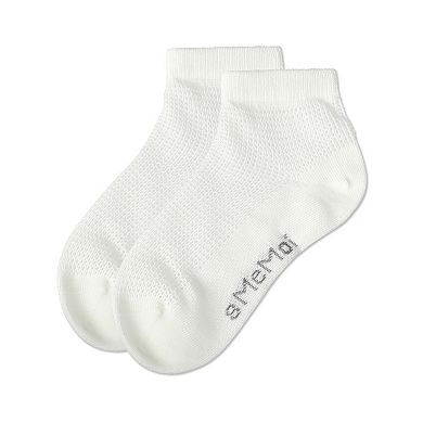 Girls' Mesh Cotton Blend Anklet Sock