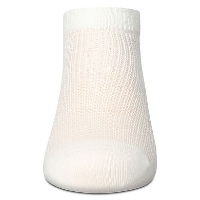 Girls' Mesh Cotton Blend Anklet Sock