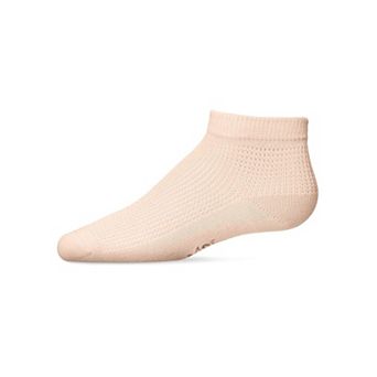 Girls' Mesh Cotton Blend Anklet Sock