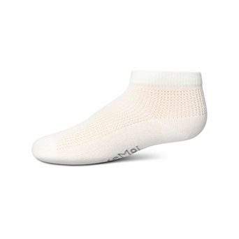 Girls' Mesh Cotton Blend Anklet Sock