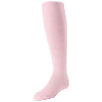 Girls Cotton Blend Opaque Basic Sweater Tights