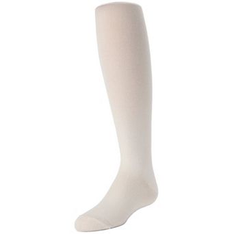 Girls Cotton Blend Opaque Basic Sweater Tights