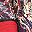 Navy Red Batik