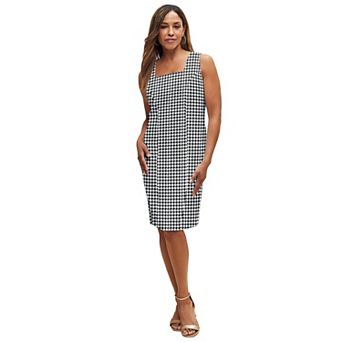 Jessica London Women's Plus Size Bi-stretch Sheath Dress