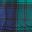 Evening Blue Plaid