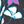 Black Leaf Floral