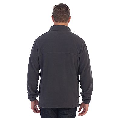 Gioberti Men's Half Zip Polar Fleece Jacket