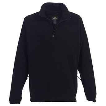 Gioberti Men's Half Zip Polar Fleece Jacket