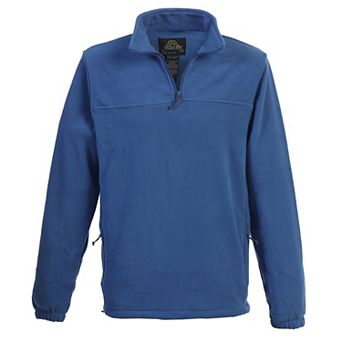 Gioberti Men's Half Zip Polar Fleece Jacket