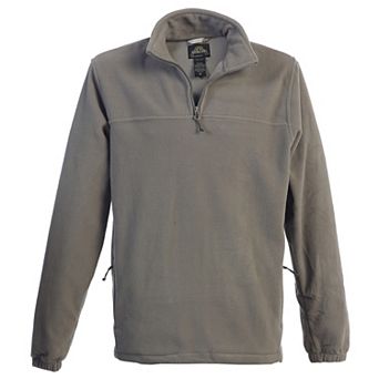 Gioberti Men's Half Zip Polar Fleece Jacket