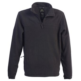 Gioberti Men's Half Zip Polar Fleece Jacket