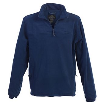 Gioberti Men's Half Zip Polar Fleece Jacket
