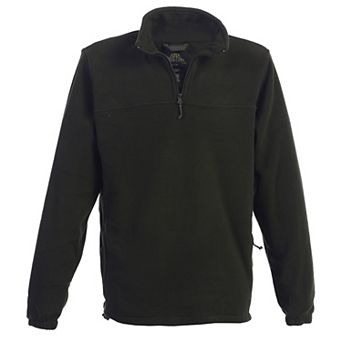 Gioberti Men's Half Zip Polar Fleece Jacket