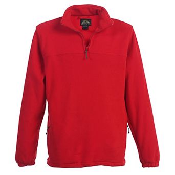 Gioberti Men's Half Zip Polar Fleece Jacket