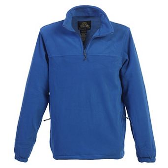 Gioberti Men's Half Zip Polar Fleece Jacket