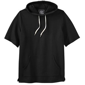 Liberty Blues by KingSize Men's Big & Tall Short-Sleeve Hoodie