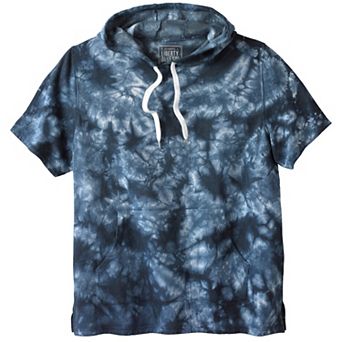 Liberty Blues by KingSize Men's Big & Tall Short-Sleeve Hoodie
