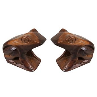 Frog Mini Statue Set 2 pc