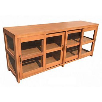 Old World Sliding Door Buffet