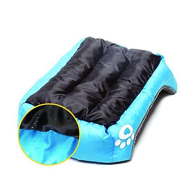 Dog Bed Blue Size XL