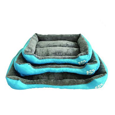 Dog Bed Blue Size XL