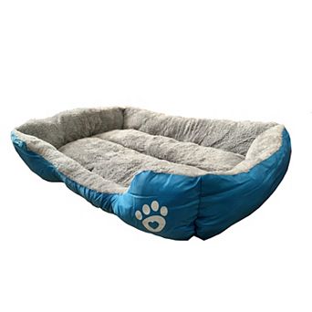 Dog Bed Blue Size XL