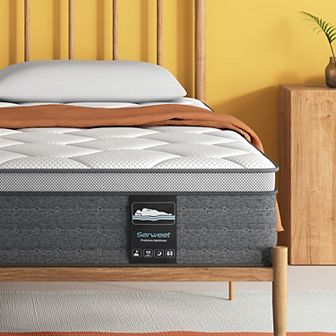 10 Inch Memory Foam Hybrid Pocket Spring Mattress