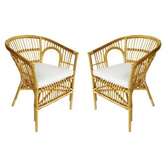 Rattan Kiko Chair Set 2 pc