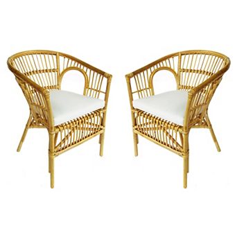 Rattan Kiko Chair Set 2 pc