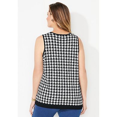 Catherines Women's Plus Size Liz&Me Classic Shell