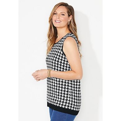 Catherines Women's Plus Size Liz&Me Classic Shell