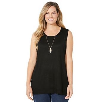 Catherines Women's Plus Size Liz&Me Classic Shell
