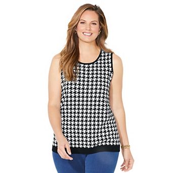 Catherines Women's Plus Size Liz&Me Classic Shell