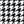 Black Houndstooth