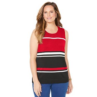 Catherines Women's Plus Size Liz&Me Classic Shell