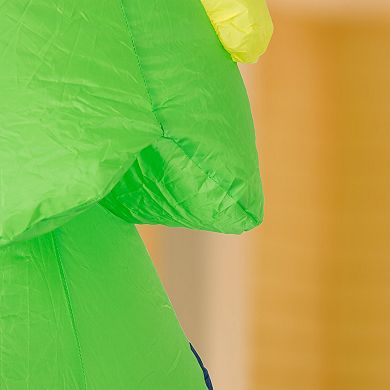 Glitzhome 9ft Lighted Inflatable Christmas Tree Decor