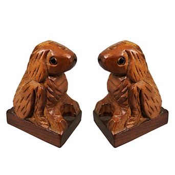 Dog Mini Statue Set 2 pc