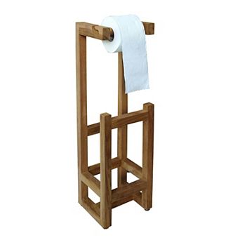Teak Tp Tissue Holder