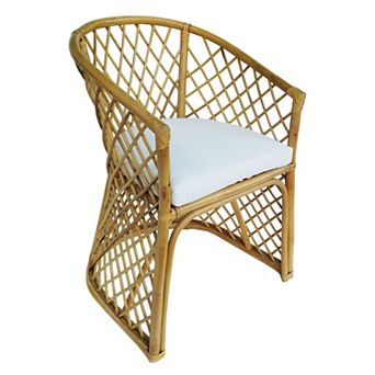 Rattan Palm Chair