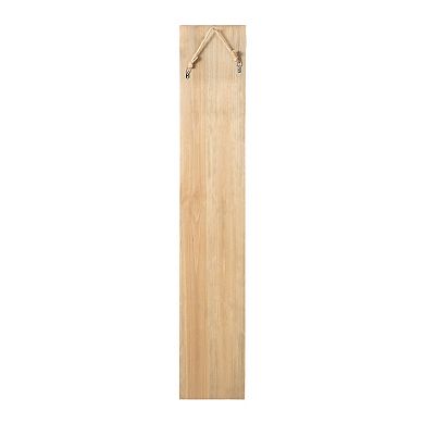 Glitzhome 42"h Fall/ Thanksgiving Wooden Porch Sign