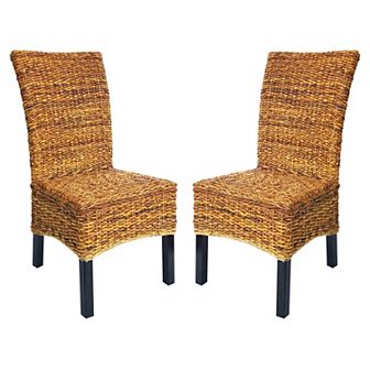 Torrig Banana Leaf Chair Set 2 pc