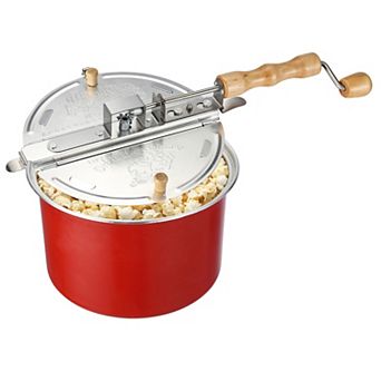 6.5-qt Crank Stovetop Popcorn Maker