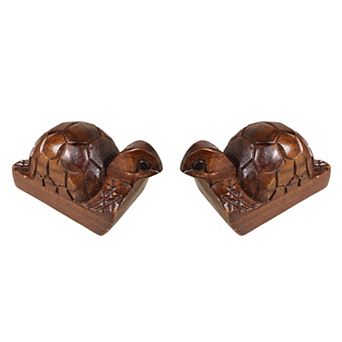 Turtle Mini Statue Set 2 pc
