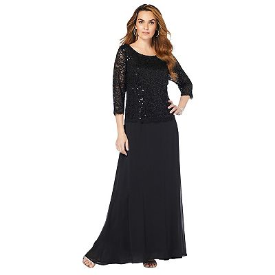 Women's petite orders plus size dresses