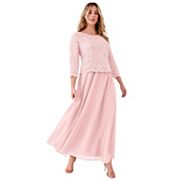 Women's R&M Richards Lace Jacket Dress