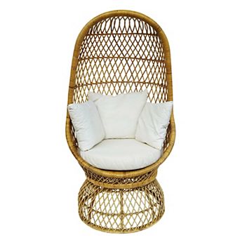 Rattan Capsule Chair