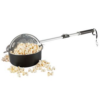 Campfire Popcorn Maker With Handle